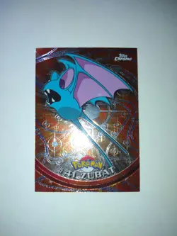 Topps Chrome Pokemon Zubat #41 NM/M (A) - Image 1