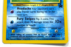 Pokemon CCG TCG Psyduck Black Star Promotional Card 20/54 Wizards of the Coast - Image 3