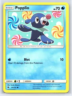 2018 Pokemon TCG - Sun & Moon SM Lost Thunder 65/214 - Image 1