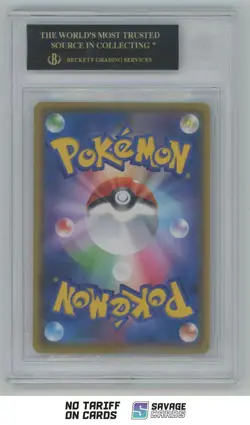 2021 Pokemon Promo 25th Anniversary JPN PRISTINE Charizard Holo BGS 10 #001/025 - Image 2