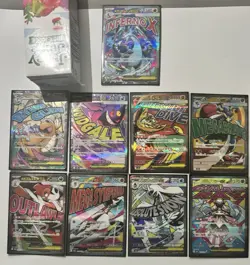 LOT OF 9: Mega Attack Rare 2025 Pokemon Mega Dream ex M2a - Image 1