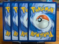 Pokemon TCG Destined Rivals Mankey 090/182 x4 Playset - Image 2
