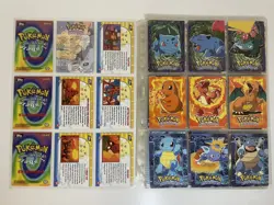 72/72 Pokemon Topps First movie complete Set mixed logo Set Cards 1999 vintage - Image 2