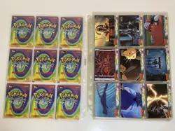 72/72 Pokemon Topps First movie complete Set mixed logo Set Cards 1999 vintage - Image 3