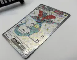 Dragapult EX Pokemon Twilight Masquerade 200/167 Ultra Rare Full Art NM - Image 3