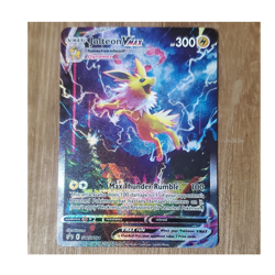 Pokemon Jolteon VMAX Promo Full Art Holo SWSH184 Sword & Shield 300 HP English - Image 1