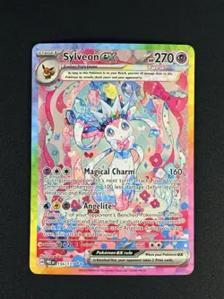 The Pokemon Company Sylveon ex 156/131 SV Prismatic Evolutions SIR Holo EN - Image 1