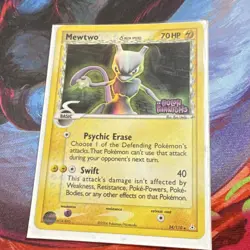 The Pokemon Company Mewtwo EX Delta Species Holon Phantoms 24/110 Rare Reverse … - Image 1