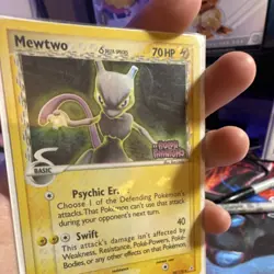 The Pokemon Company Mewtwo EX Delta Species Holon Phantoms 24/110 Rare Reverse … - Image 2