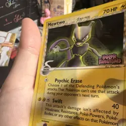 The Pokemon Company Mewtwo EX Delta Species Holon Phantoms 24/110 Rare Reverse … - Image 4