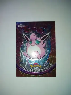 Topps Chrome Pokemon Wigglytuff #40 NM/M (A) - Image 1