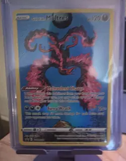 Pokemon Galarian Moltres SWSH284 Sword & Shield Promo Card Holo - Image 1