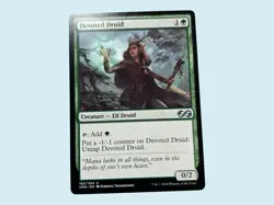 Devoted Druid, Ultimate Masters, Near Mint, Magic the Gathering MTG - Keylith - Image 1