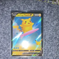 Pokemon TCG 11 Card Lot - VMAX, Holo, Salamence, Pikachu, Butterfree, Goldeen - Image 5