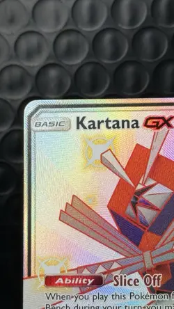 Kartana GX 106/111 Ultra Rare Full Art Crimson Invasion SM Pokemon Near Mint NM - Image 3