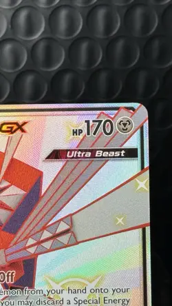 Kartana GX 106/111 Ultra Rare Full Art Crimson Invasion SM Pokemon Near Mint NM - Image 4