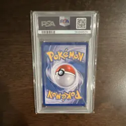 Pokemon Celebi EX 141/149 Boundaries Crossed Full Art Holo PSA 8 110 HP - Image 2