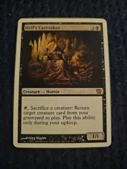 Hell's Caretaker 9th Edition NM- MTG Magic the Gathering - Image 1