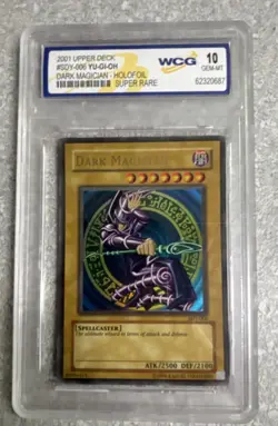 Dark Magician-Holofoil SDY-006 Starter Deck: Yugi Unlimited - Image 1