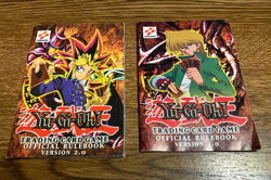 Yu-Gi-Oh! Trading Card Game Rule Books (4), Version 2, 3, 4 and 5, Rather Clean - Image 2