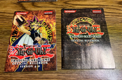 Yu-Gi-Oh! Trading Card Game Rule Books (4), Version 2, 3, 4 and 5, Rather Clean - Image 3