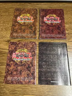 Yu-Gi-Oh! Trading Card Game Rule Books (4), Version 2, 3, 4 and 5, Rather Clean - Image 4