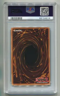 2003 YU-GI-OH LEGACY OF DARKNESS RYU SENSHI LOD-019 1ST EDITION HOLO PSA 9 P1 - Image 2