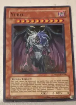 Konami Yu-Gi-Oh Yubel PTDN-EN006 Phantom Darkness Effect Super Rare Unlimited - Image 1