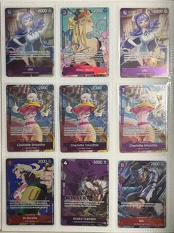 One Piece Binder Collection Card Lot Rares/Foils - Luffy (Read Description) - Image 2