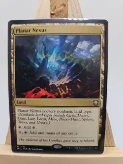 MTG Planar Nexus 0132 Dragonstorm Commander Near Mint Condition - Image 1