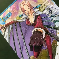 S1634 Hina IC6-44 SR One Piece Berry Match Carddass Card - Image 2