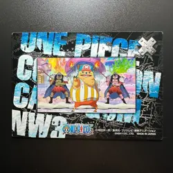S1233 Chopper Holo Japanese One Piece x Ensky Anime Scene Card No.087 - Image 2