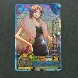 S4567 Nami SR Holo Japanese One Piece Berry Match IC Carddass Card - Image 1