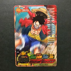 S5760 Luffy IC2-01 SR Japanese One Piece Miracle Battle Carddass Card YM19 - Image 1