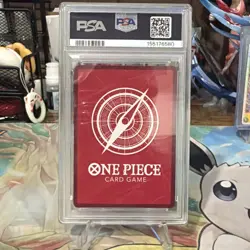 2025 One Piece TCG English ST 21-001 Monkey D Luffy PSA 10 Gem Mt - Image 2