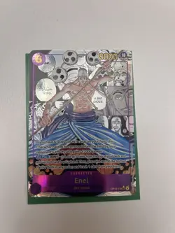 Enel (OP15-118) (Manga)Adventure on Kami's Island One Piece English - Image 1