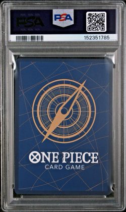 2024 ONE PIECE BANDAI GAMES FEST 23-24 PREM CARD CL PROMO MONKEY D. LUFFY PSA 10 - Image 2