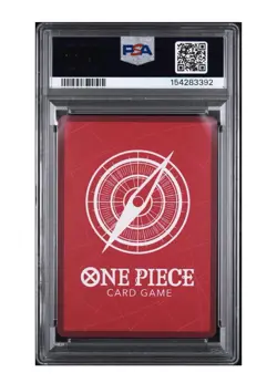 ONE PIECE ENGLISH ST21 GEAR 5 MONKEY D LUFFY ST21-001 LEADER PSA 10 🔥📈 - Image 2