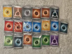 Pokemon TCG Energy Card Lot SEALED (19) TOTAL PACKS (FROM ETB’S) - Image 1