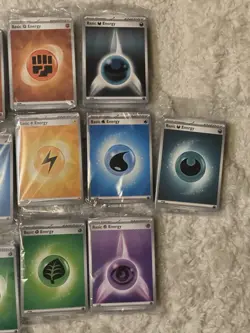 Pokemon TCG Energy Card Lot SEALED (19) TOTAL PACKS (FROM ETB’S) - Image 3