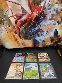 Pokemon Journey Together Lot Mix Of 6 Cards Total - Image 1