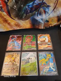 Pokemon Journey Together Lot Mix Of 6 Cards Total - Image 2
