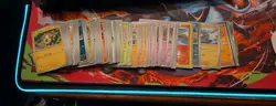 Pokemon TCG 100 Cards LOTS no ENERGY CARDS 10 foil cards inclduded - Image 2