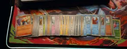 Pokemon TCG 100 Cards LOTS no ENERGY CARDS 10 foil cards inclduded - Image 3