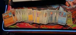 Pokemon TCG 100 Cards LOTS no ENERGY CARDS 10 foil cards inclduded - Image 4
