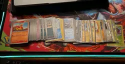 Pokemon TCG 100 Cards LOTS no ENERGY CARDS 10 foil cards inclduded - Image 5