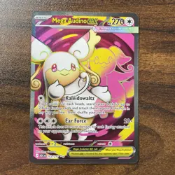 Mega Audino ex 253/217 ME: Ascended Heroes Ultra Rare Pokemon Card - Image 1