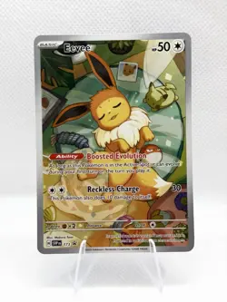 Eevee 173 Sv: Scarlet & Violet Promo Cards Holo - Image 1
