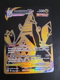 Duraludon VMAX TG30/TG30 - Pokemon Silver Tempest Secret Rare Card NM - Image 1
