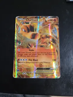 Charizard EX - XY29 - Pokemon XY Promo Ultra Rare Card MP/HP - Image 1